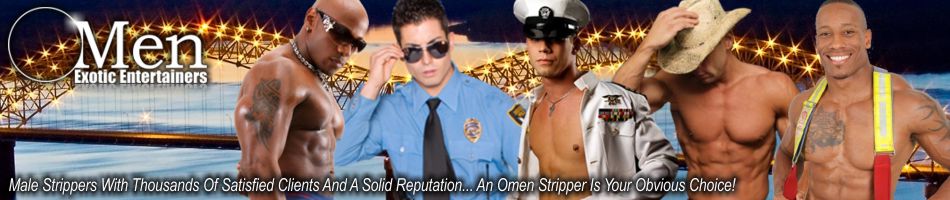 best male strippers banner image